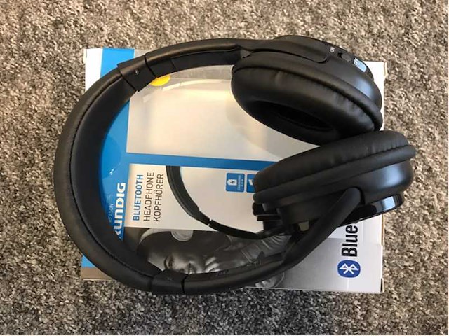 Grundig - bluetooth - hoofdtelefoon (48x) - afbeelding 2 van  3