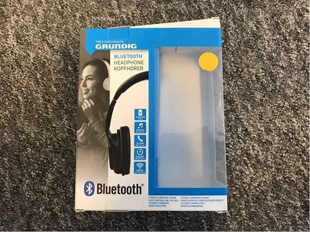 Grundig - bluetooth - hoofdtelefoon (48x) - afbeelding 3 van  3