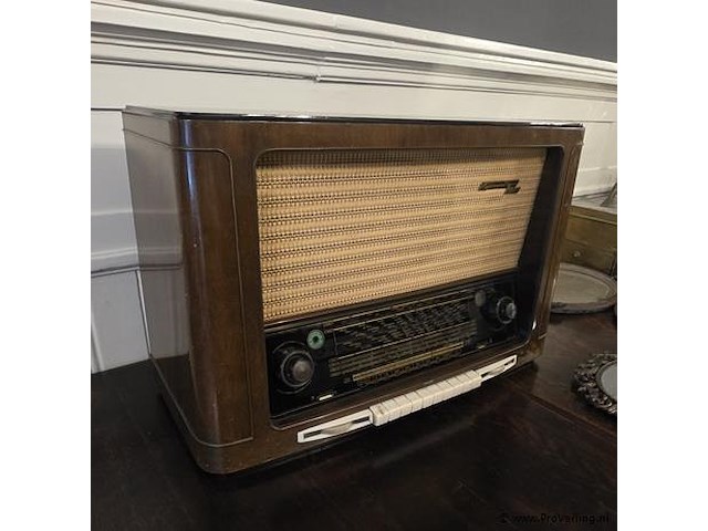 Grundig 5040 radio, antiek - afbeelding 1 van  3