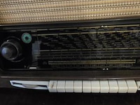 Grundig 5040 radio, antiek - afbeelding 3 van  3