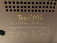 Grundig 6099 antieke radio - afbeelding 6 van  8