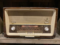 Grundig 6099 antieke radio - afbeelding 1 van  8