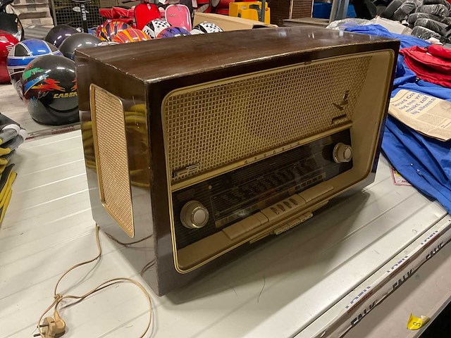 Grundig 6099 antieke radio - afbeelding 3 van  8