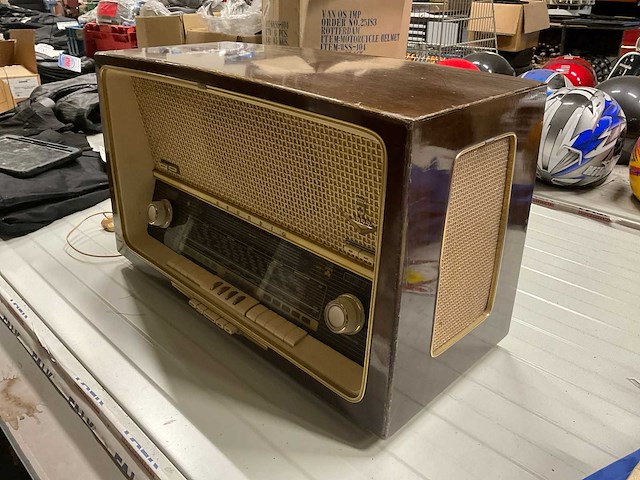 Grundig 6099 antieke radio - afbeelding 4 van  8
