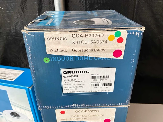 Grundig beveiligingscamera (4x) - afbeelding 2 van  6
