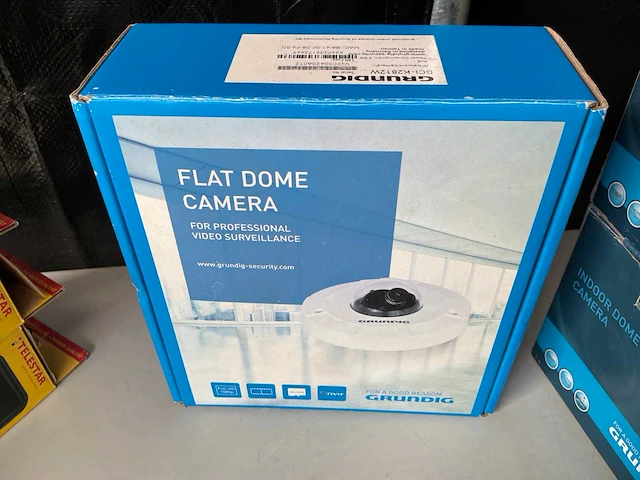 Grundig beveiligingscamera (4x) - afbeelding 5 van  6