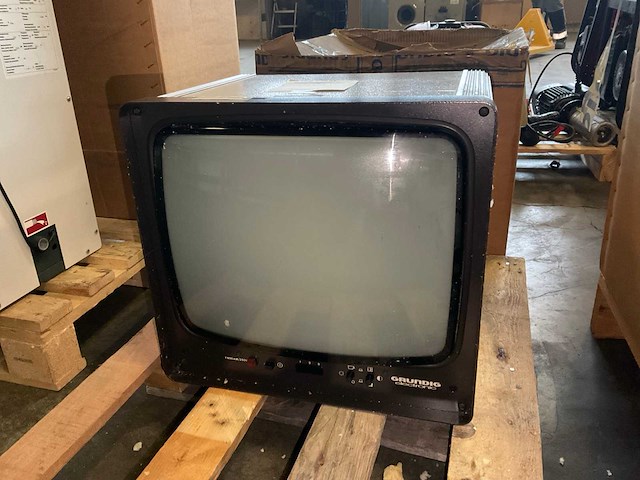 Grundig bg444 machine monitor - afbeelding 1 van  4