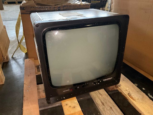 Grundig bg444 machine monitor - afbeelding 1 van  2