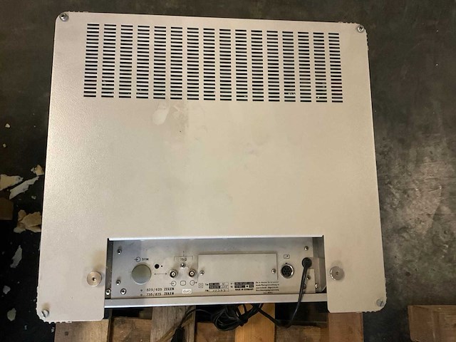 Grundig bg444 machine monitor - afbeelding 2 van  2