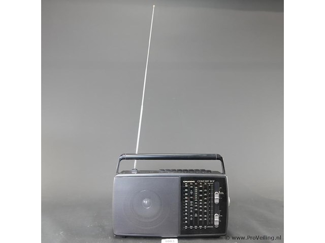 Grundig concert boy 230 - afbeelding 1 van  5