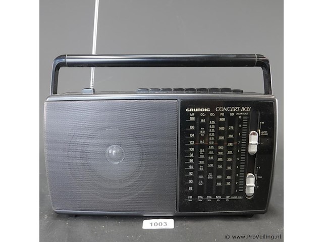 Grundig concert boy 230 - afbeelding 2 van  5