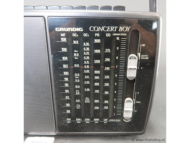 Grundig concert boy 230 - afbeelding 3 van  5