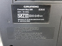 Grundig concert boy 230 - afbeelding 5 van  5