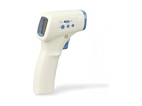 Grundig ed18993 infrared digital thermometer with led light indicator - afbeelding 1 van  3