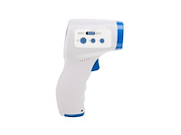 Grundig ed18993 infrared digital thermometer with led light indicator - afbeelding 2 van  3
