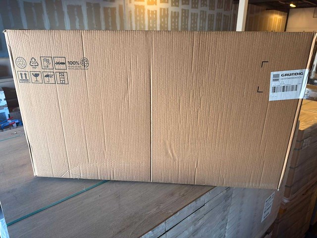 Grundig gdsp5485bdxsch wandschouwkap - afbeelding 5 van  6