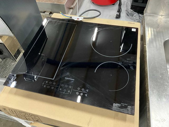 Grundig giei 623 inbouw inductie kookplaat - afbeelding 2 van  6