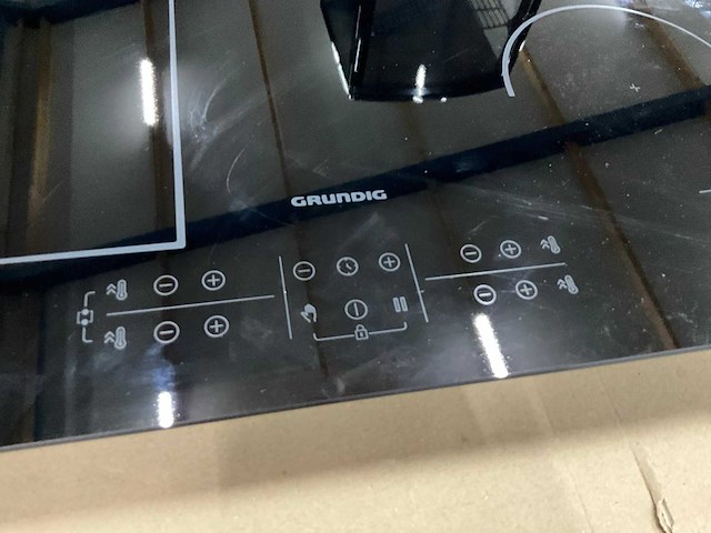 Grundig giei 623 inbouw inductie kookplaat - afbeelding 3 van  6