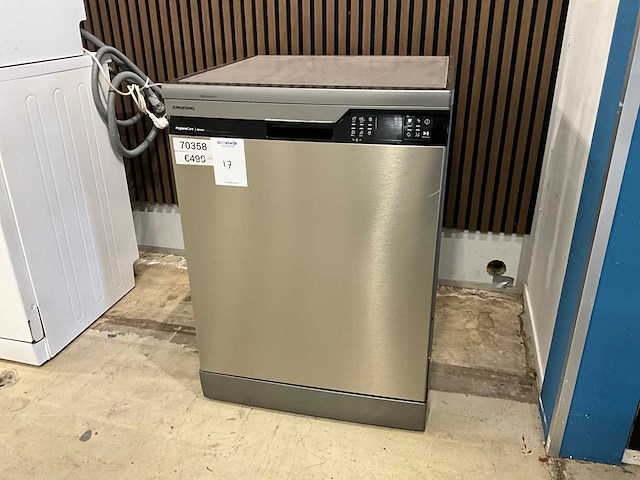 Grundig gnfp54x vrijstaande vaatwasser - afbeelding 1 van  4