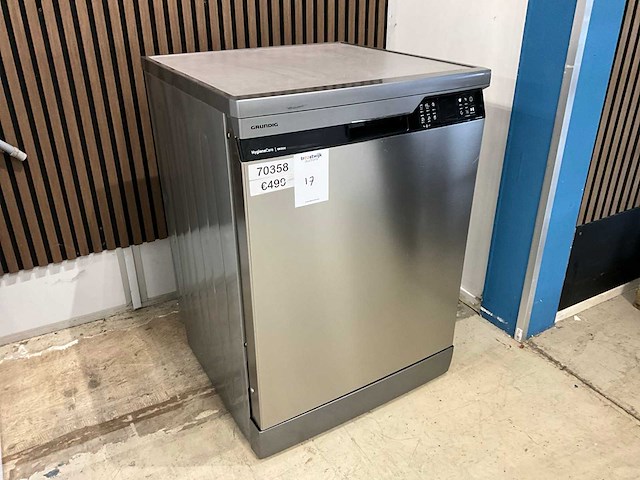 Grundig gnfp54x vrijstaande vaatwasser - afbeelding 2 van  4