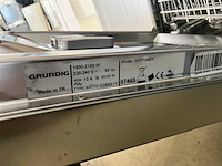 Grundig gnfp54x vrijstaande vaatwasser - afbeelding 4 van  4