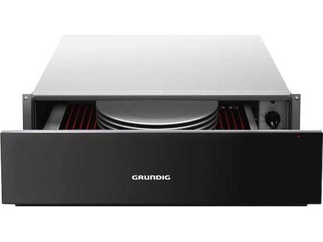 Grundig gws 2152 b warmhoudlade - afbeelding 1 van  3