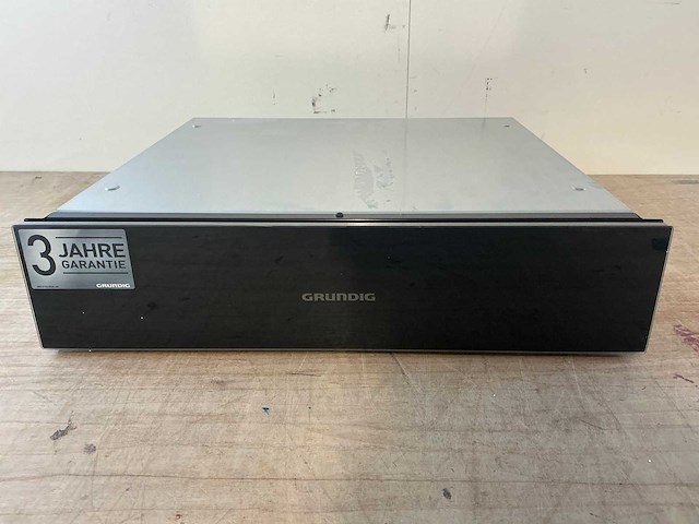 Grundig gws2152 b warmhoudlade - afbeelding 1 van  7