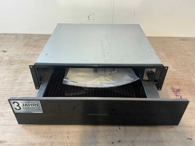Grundig gws2152 b warmhoudlade - afbeelding 4 van  7