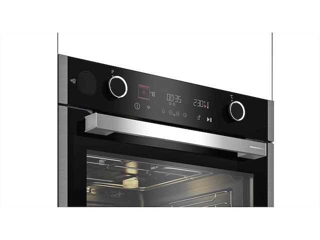 Grundig inbouw bakoven gebd19401bhi - afbeelding 6 van  10