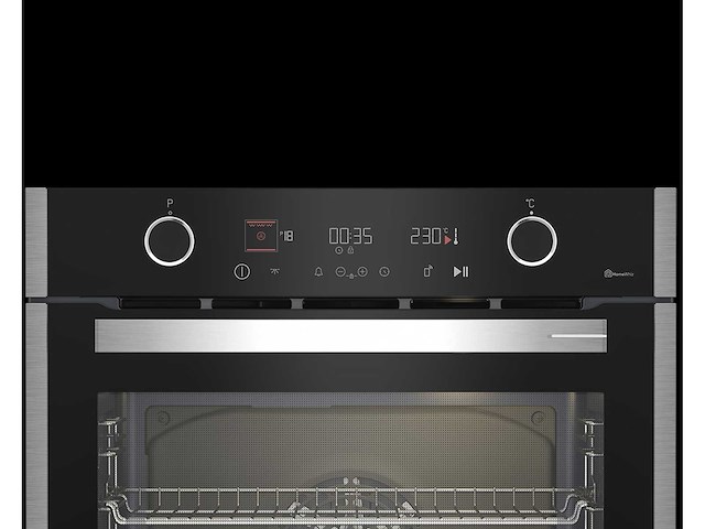 Grundig inbouw bakoven gebm19400bch - afbeelding 2 van  9