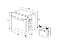 Grundig inbouw bakoven gebm19400bch - afbeelding 9 van  9