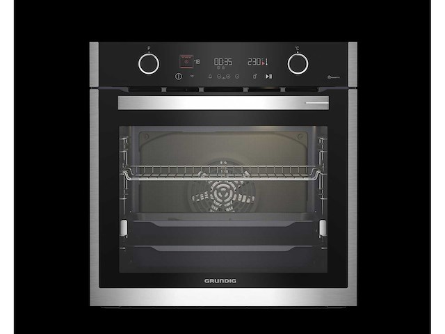 Grundig inbouw bakoven gebm19400bch - afbeelding 1 van  9