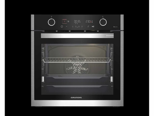 Grundig inbouw bakoven gebm19400bch - afbeelding 1 van  9