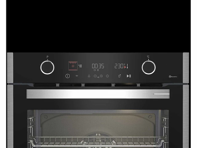 Grundig inbouw bakoven gebm19400bch - afbeelding 2 van  9