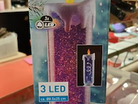 Grundig led lamp kaars 1x - afbeelding 1 van  3