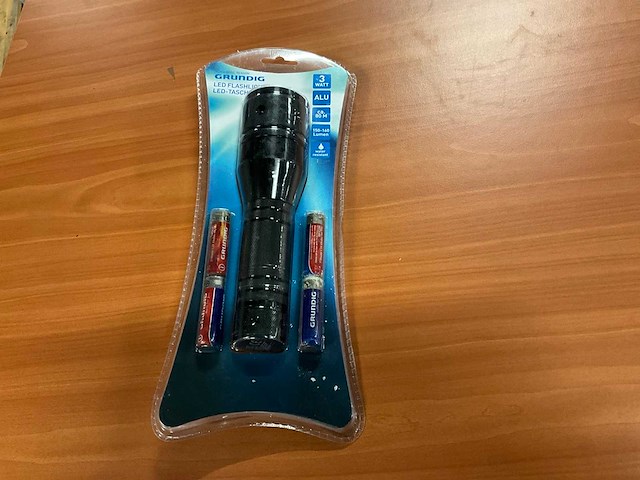 Grundig led partij zaklamp - afbeelding 1 van  10