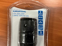 Grundig led partij zaklamp - afbeelding 4 van  10