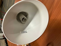 Grundig metalwood tafellamp (4x) - afbeelding 4 van  5