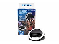 Grundig selfie-lichtring (48x) - afbeelding 1 van  5