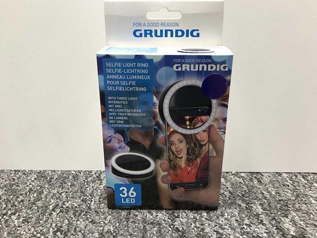Grundig selfie-lichtring (48x) - afbeelding 4 van  5
