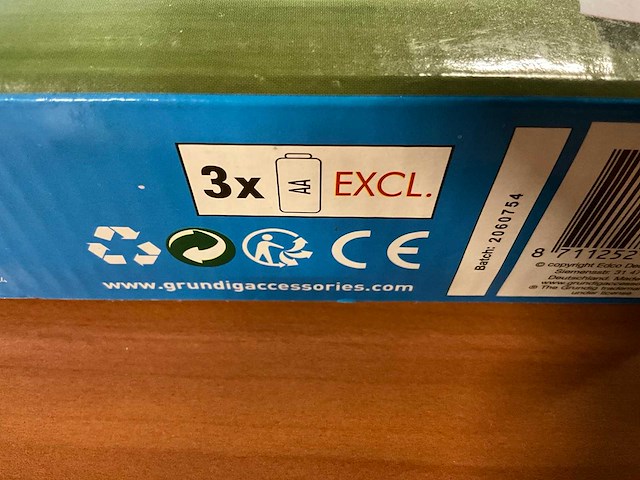 Grundig tekstballon lichtbox (5x) - afbeelding 3 van  5