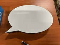 Grundig tekstballon lichtbox (5x) - afbeelding 4 van  5