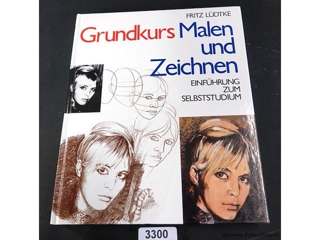 Grundkurs malen und zeichnen - afbeelding 1 van  5