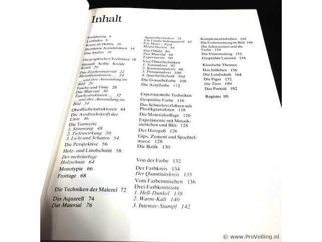 Grundkurs malen und zeichnen - afbeelding 3 van  5