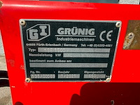 Grunig - 2021 - gse1500 - straatveegmachine - afbeelding 7 van  16