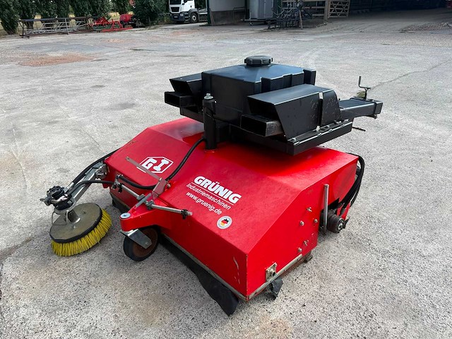 Grunig - 2021 - gse1500 - straatveegmachine - afbeelding 10 van  16