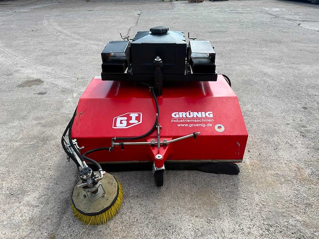 Grunig - 2021 - gse1500 - straatveegmachine - afbeelding 11 van  16