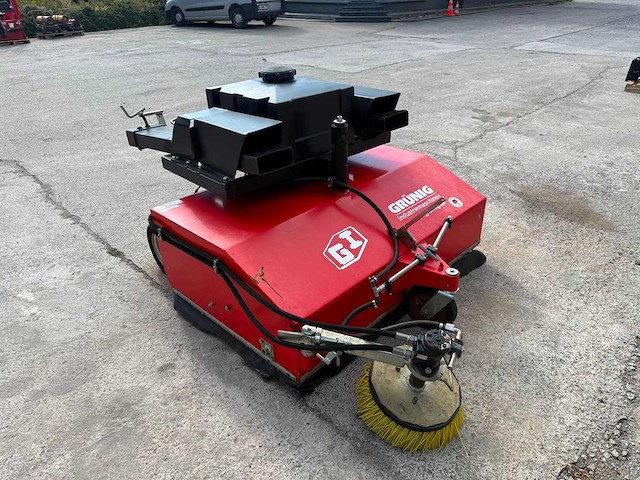 Grunig - 2021 - gse1500 - straatveegmachine - afbeelding 12 van  16
