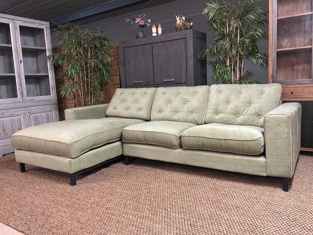 Grunwald bankstel met chaiselongue - afbeelding 1 van  11