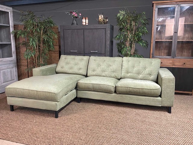 Grunwald bankstel met chaiselongue - afbeelding 2 van  11